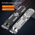 thumbnail image 4 of Support Pliable en Aluminium pour Ordinateurs Portables 10-15.6 Pouces, 4 of 9