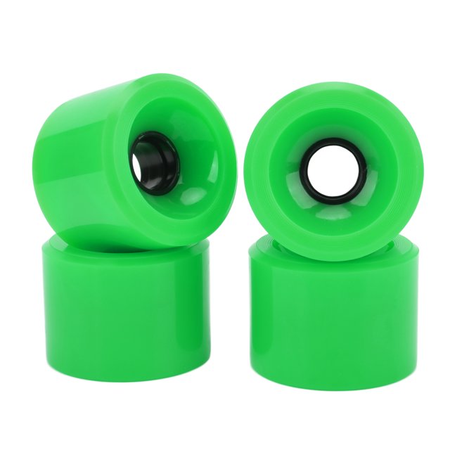 Scooter Accessories,4Pcs Scooter Wheels Balanced PU Scooter Wheels A Sliding Plate Wheel High-Precision Functionality