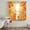 Tangerine, Marigold, Yellow, variant on Orange Yellow Fall Sheer Curtains 72 Inch Length 2 Panels Set, Thanksgiving Maple Leaves Voile Window Treatment Rod Pocket Curtains Sheers Drapes for Bedroom/Living Room/Kitchen 52"x72"x2