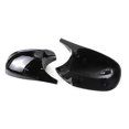 thumbnail image 4 of Rearview Mirror Cover Reversing Mirror Cover Mirror Case Car for E90 E91 E92 E93 E81 E82 E87, 4 of 5
