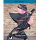 thumbnail image 4 of Universal Stroller Sun Shade (Black), Waterproof, Foldable, Adjustable, Stroller Sun Shade, Windproof, UV Resistant, 4 of 5