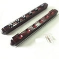 thumbnail image 1 of thinsony Support de Queue de Billard Accessoire Universel Cannes à Pêche Snooker Porte-Queues de Piscine Rangement Présentoir Accessoires Organisateur Fixe Rouge Vin, 1 of 5