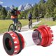 thumbnail image 5 of Rodamientos roscados de alto rendimiento para mejorar el soporte inferior atornillado integrado de cerámica roja para bicicletas, 5 of 8