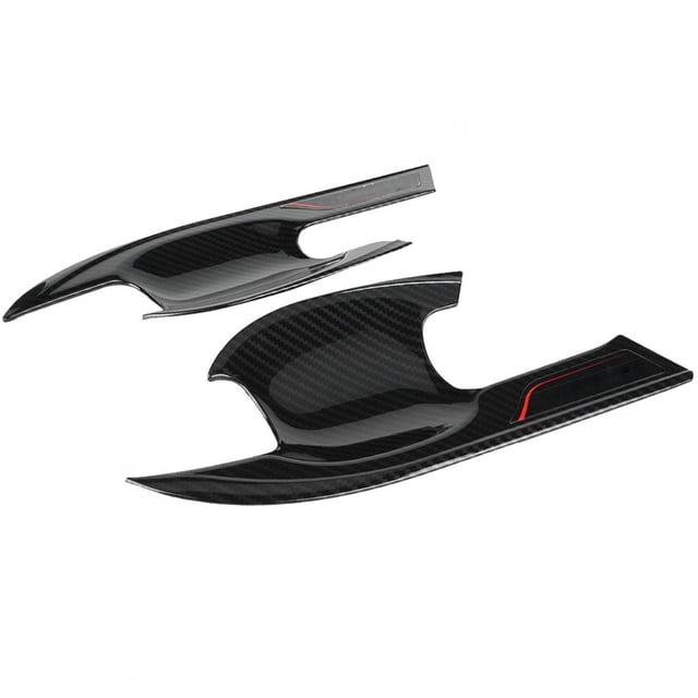 Couvercle de Poignée de Bol de Porte, Couvercle de Poignée de Porte Extérieure Couvercle de Poignée de Porte Couvercle de Poignée Facile à Utiliser pour les Accessoires de Voiture