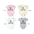 thumbnail image 3 of Personal Dog New Best Friend Baby Bodysuit ,Funny New Born New Parent Baby Onesie®, New Mom Gift, Baby Shower Gift , Short Sleeve Tee Bella, 3 of 9