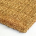 thumbnail image 4 of Heavy Duty Coir Door Mat Single Picture Frame, Monogram C - Black 24" x 57", 4 of 11