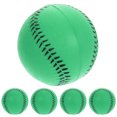 thumbnail image 3 of MLINS 5 Pcs Baseballs Souples PU Entraînement Baseball Léger Baseball pour Entraînement, 3 of 6