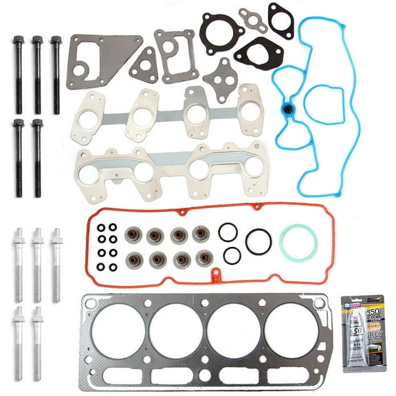 CCIYU Engine Head Gasket Set Bolts fit for Chevrolet Cavalier 2-Door 2.2L Base