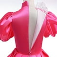 thumbnail image 6 of HAWEE Girls Pink Princess Dress Christmas Halloween Costume Cosplay Outfits Queen Princess Fancy Dress, 6 of 7