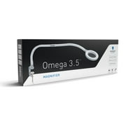 Daylight Omega 3.5 Magnifier Lamp-White & Gray -U25500
