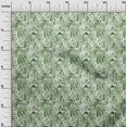 thumbnail image 3 of oneOone Cotton Flex Green Fabric Leaves Sewing Craft Projects Fabric Prints By Yard 40 Inch Wide, 3 of 4