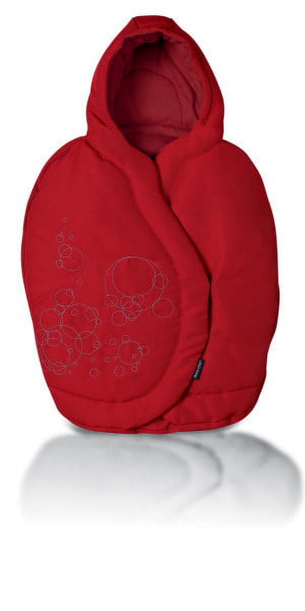 Maxi-Cosi Infant Car Seat Footmuff, Intense Red, Infant