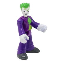 Replacement Part for Fisher-Price Imaginext Ultimate Hero Villain Playset - GYN62 - Replacement Poseable Joker Figure dressed in Purple