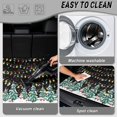 thumbnail image 5 of KEIAHUAN Christmas Snowman Tree Bow Car Trunk Mat 29" x 39" Universal Cargo Liner All Weather Full Protection Scratchproof Vehicle Accessories Fits for Most Cars SUV, 5 of 6