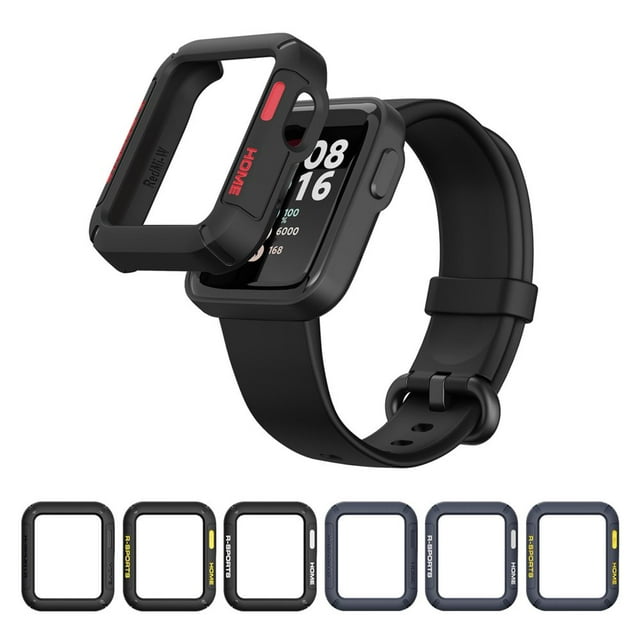 MesaSe Watch Case Anti-scratch Soft TPU Smart Watch Shell Protector Cover for Redmi Watch/Mi Watch Lite