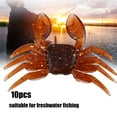 thumbnail image 2 of Soft Crab Lure, Artificial Artificial Crab, For Freshwater Fishing Fishing, 2 of 8