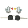 thumbnail image 2 of 69051-12340, Aluminum Alloy Original Standard Rustproof Driver Passenger Side Anti Deformation Door Lock Cylinder Set Durable with Key for Cars, 2 of 8