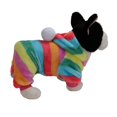thumbnail image 4 of Ropa de invierno para perro, pijama de lana, mono de cuatro patas, ropa cálida para mascotas, disfraz de estrella para perros pequeños, 4 of 4