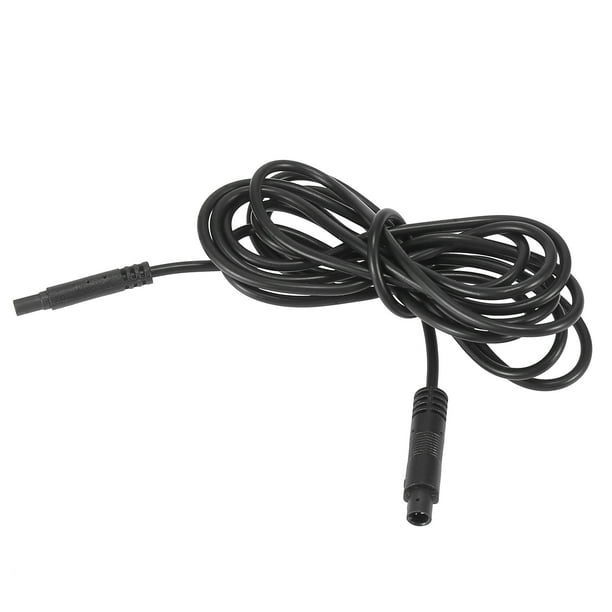 4 Pasador 6.5pies 2m Coche Respaldo Cámara Extensión Cable Tablero Cámara Cable