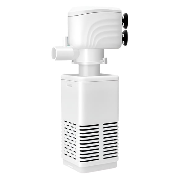 5-15 Gallon Aquarium Filter, 120GPH Submersible Internal Pump