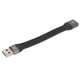 thumbnail image 1 of Cable de extensión corto de EE. UU., cable USB 3.0 macho a macho de EE. UU. hembra, cable adaptador de macho a hembra de EE. UU., materiales ecológicos, 1 of 12