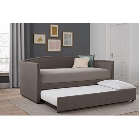 - Better Homes and Gardens Grayson Linen Daybed and Trundle Twin, Multiple Colors