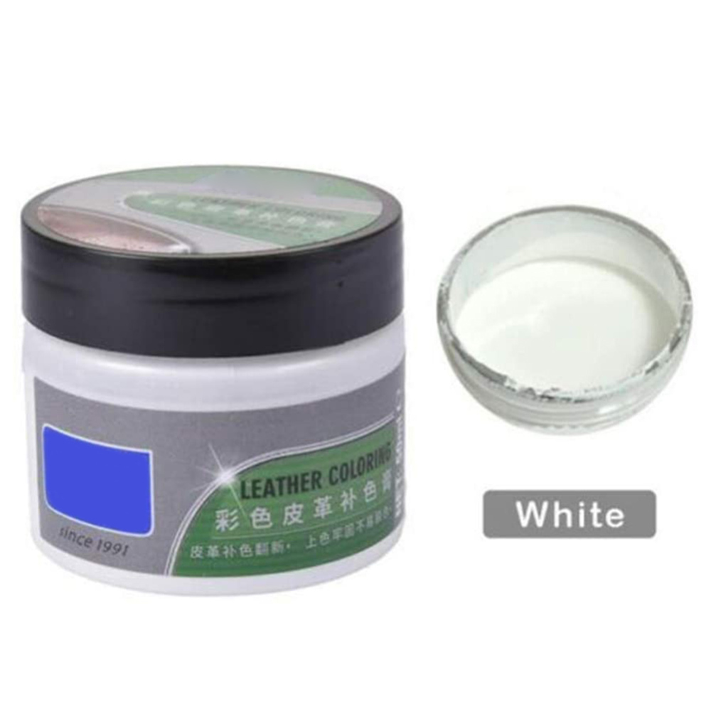 Leather Repair Gel Recolor Cream Liquid Repairs Refurbishing Gel To