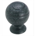 thumbnail image 3 of Amerock SwirlZ Round Cabinet Knob 1-1/8 in. D 1-1/2 in. Satin Nickel 1 pk, 3 of 3
