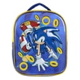 thumbnail image 1 of Mochila 3d Prescolar Chica Kinder Ruz Sonic 174841 Rings, 1 of 4
