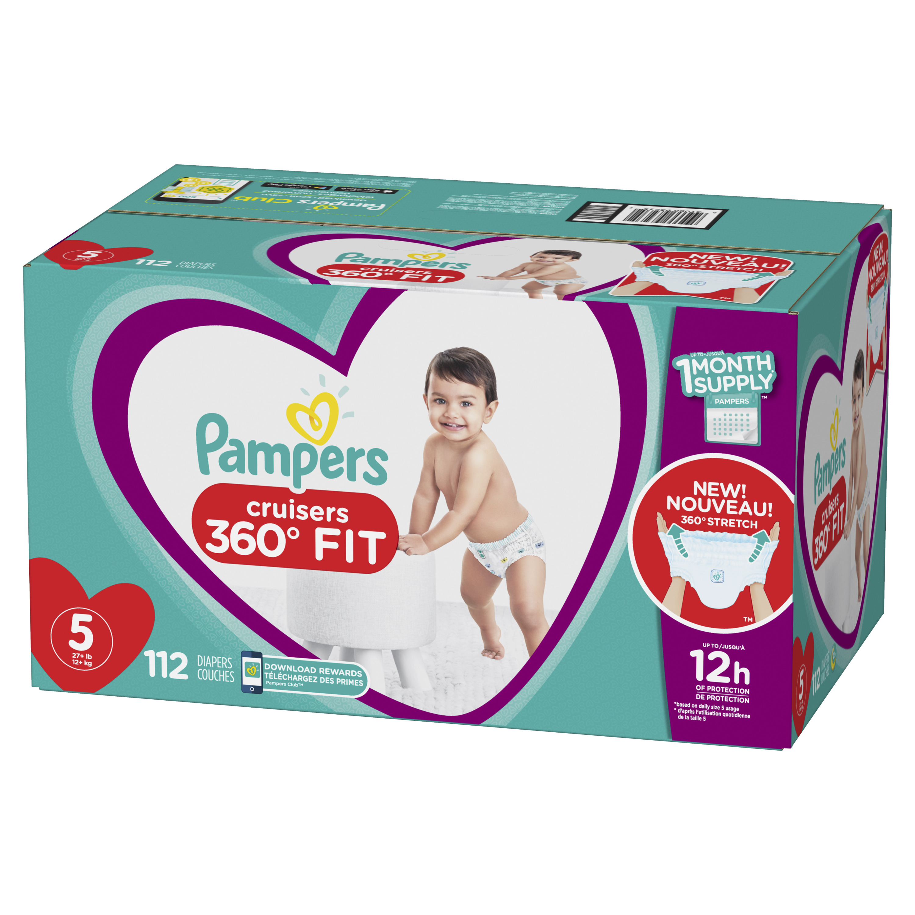 pamper cruiser 360 fit