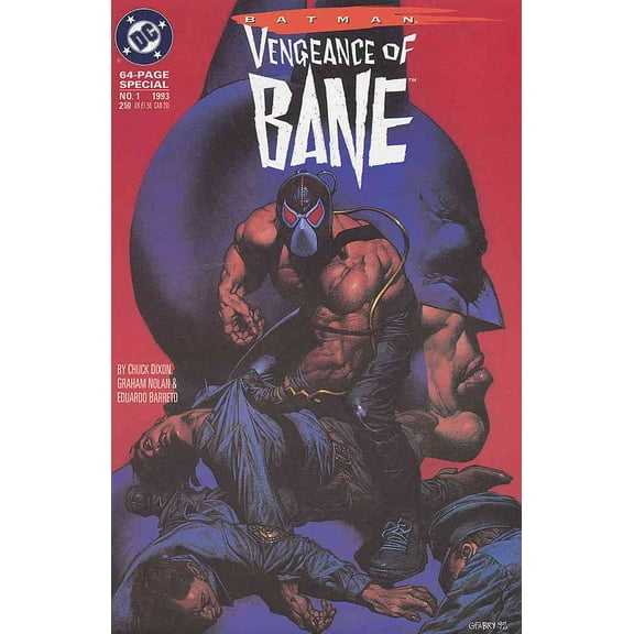 Batman: Vengeance of Bane Special #1 VF ; DC Comic Book