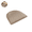 Brown, variant on Woven Textured Non-Slip U-Shaped Chair Cushion for Dining and Office Chairs– Breathable Polyester Seat Pad for Comfort & Stability