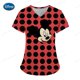 thumbnail image 1 of T Shirt Nurse Uniform Tops Disney T-shirt Mickey Shirts Pocket Woman Clothes Hospital T-shirts Minnie Mouse Top Women 2023 TeesL Gao Jinjia LED, 1 of 2