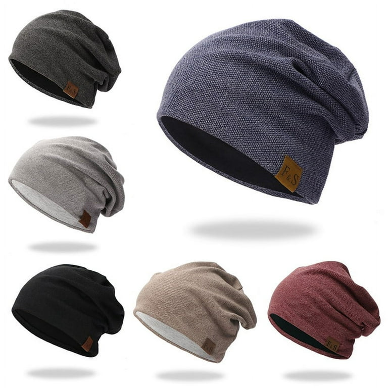 Buy online Grey Cotton Winter Caps from Accessories for Men by