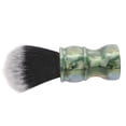thumbnail image 2 of Brocha de afeitar con mango de resina para hombre, herramienta para afeitar barba, cepillo suave para crema de afeitar y burbujas., 2 of 14