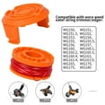 thumbnail image 2 of Trimmer Spool line for Worx WG154, by Safini, 4 Pack, 2 of 4