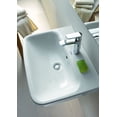 thumbnail image 2 of Duravit 2319650000 Durastyle 17" Ceramic Vanity Top - White / Glazed Underside, 2 of 2