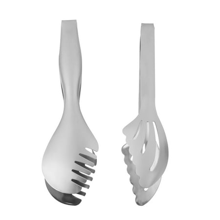 

2PCS Stainless Steel Kitchen Tong Premium Non-Stick Locking Food Tongs