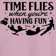 thumbnail image 3 of Disney - Peter Pan - Time Flies When You're Having Fun - Women's Racerback Tank Top, 3 of 5