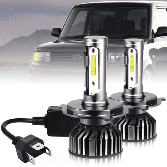 For Scion xB 2004 2005 2006 LED Headlight Bulbs High/Low Beam Kit H4/9003 6000K Cool White