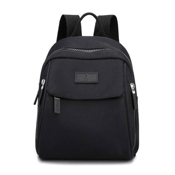 Mini mochila antirrobo para mujer bolsa pequena de nailon impermeable para oficina bolso de hombro con multiples bolsillos bolsa de almacenamiento de viaje xuanjing unisex Walmart en linea