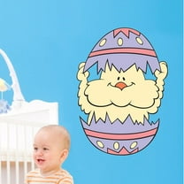 Wallhogs Easter Chick Cutout Wall Decal