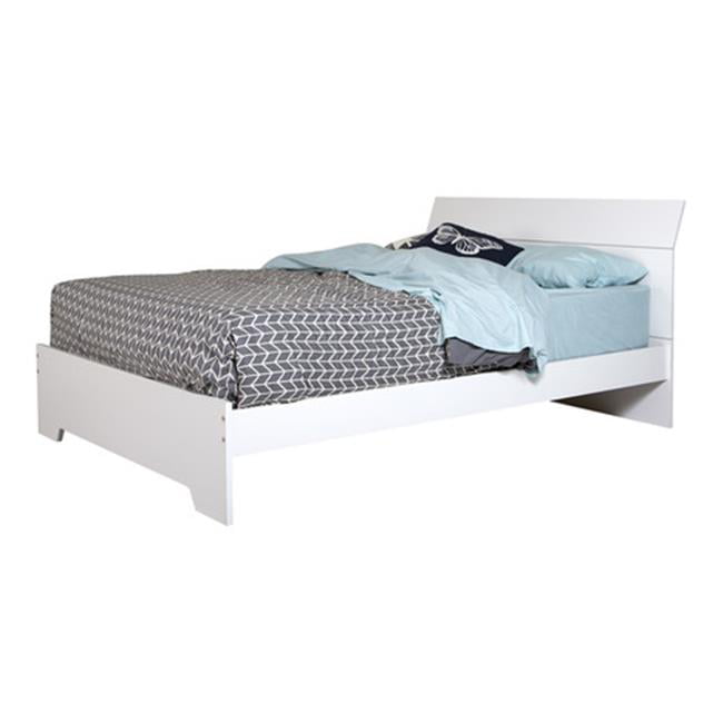 Queen Platform Bed, 60 Inch Headboard Size Bed