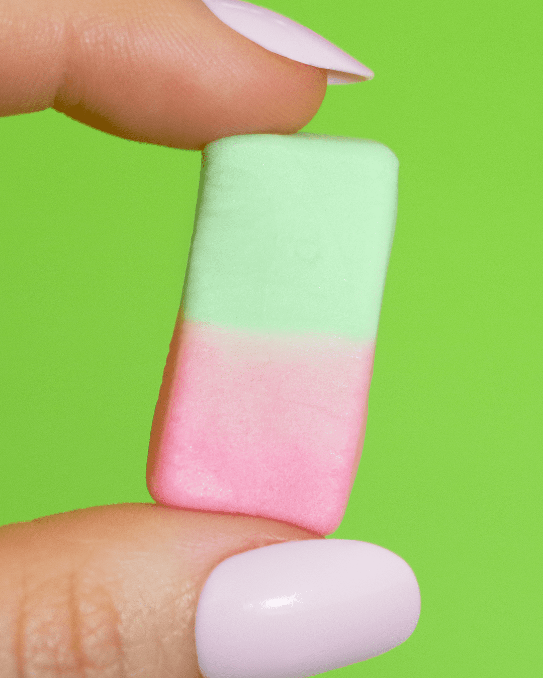 Smarties Squashies Sours Top Allergen Free Gummies in Cherry Apple Flavor