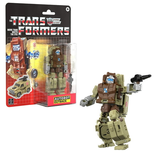 トランスフォーマー　G1レトロコレクション アウトバック Transformers Retro Autobot Outback Action Figure - Walmart.ca
