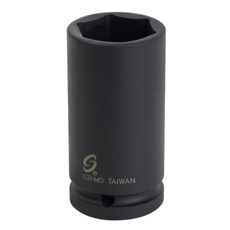 UPC: 0613364804360 | Sunex 436D 1-Piece 3/4 in. Drive x 1-1/8 in. Deep Impact Socket