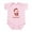 Petal Pink, variant on CafePress - Thoreau Disobey Infant Bodysuit - Baby Light Bodysuit, Size Newborn - 24 Months