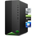 thumbnail image 2 of HP Pavilion Gaming Desktop TG01-1120 Bundle PC, Intel Core i5-10400F, Nvidia GeForce GTX 1650 4GB, 8GB DDR4 RAM, 256GB SSD, Windows 11 Home, Shadow black, 328S5AA#ABA, 2 of 10