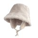 thumbnail image 1 of Sombrero de pescador cálido de invierno Qarigey con protección para los oídos color blanco, 1 of 6