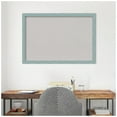 thumbnail image 2 of Amanti Art Grey Cork Board Wood Framed Sky Blue Rustic Bulletin Board 38 in. x 26 in., 2 of 8